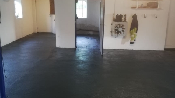 Epoxy gulv mat